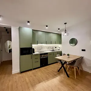  Apartment Piso Picasso, Modern In The Heart Of