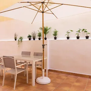  Apartment Charming Malagas Moon